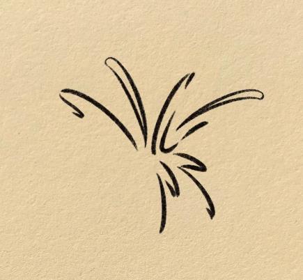 画一幅放烟花的画简笔画怎么画