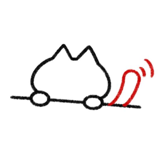 1-3岁宝宝画画小猫儿童简笔画图解