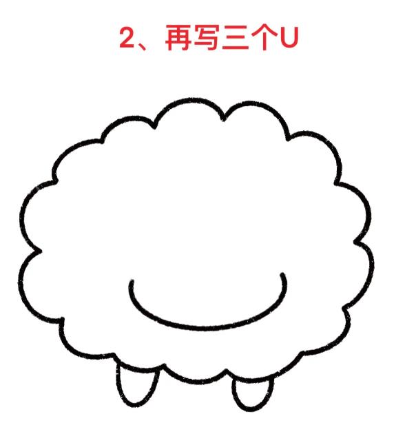 怎么画可爱简笔画小动物简单画法