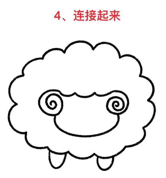 怎么画可爱简笔画小动物简单画法