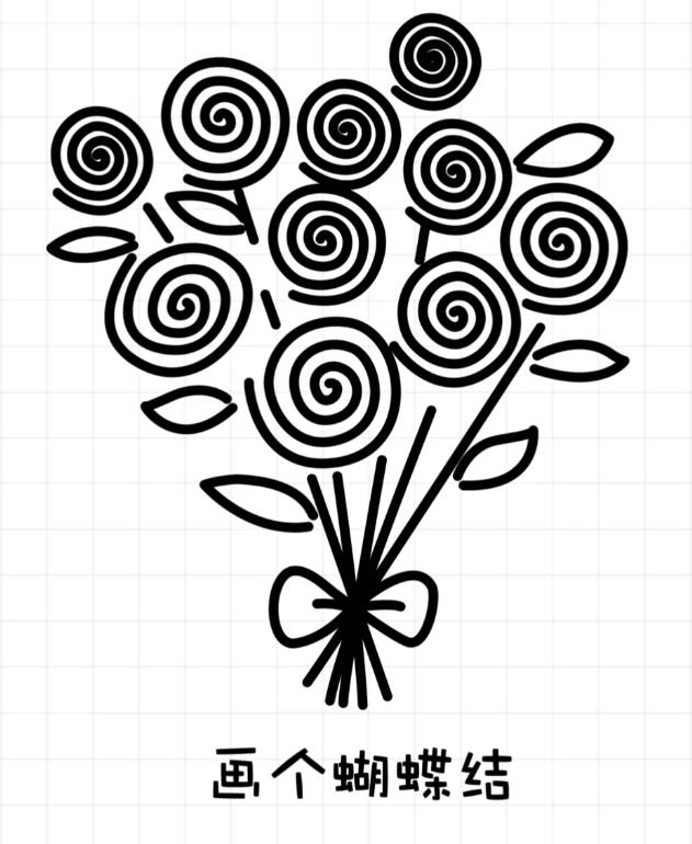 2024年春天的小花简笔画幼儿园儿童版教程