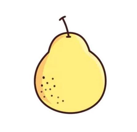 2024可爱带颜色的水果简笔画图片大全分享