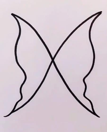 2024年蝴蝶简笔画怎么画好看又漂亮