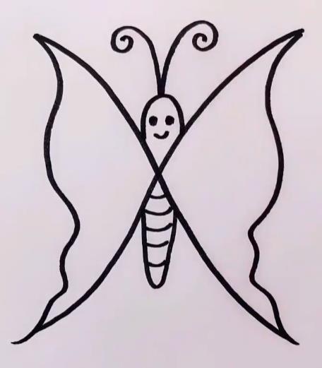 2024年蝴蝶简笔画怎么画好看又漂亮