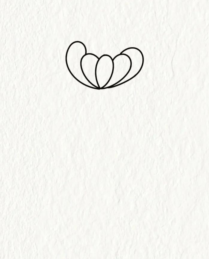 菊花简笔画简单又漂亮 怎样画菊花简单画法教程