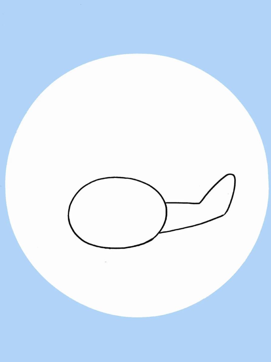 飞机简笔画怎么画好看又简单 如何画飞机简笔画方法