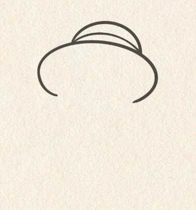 鸭子简笔画彩色步骤图片（可爱版）