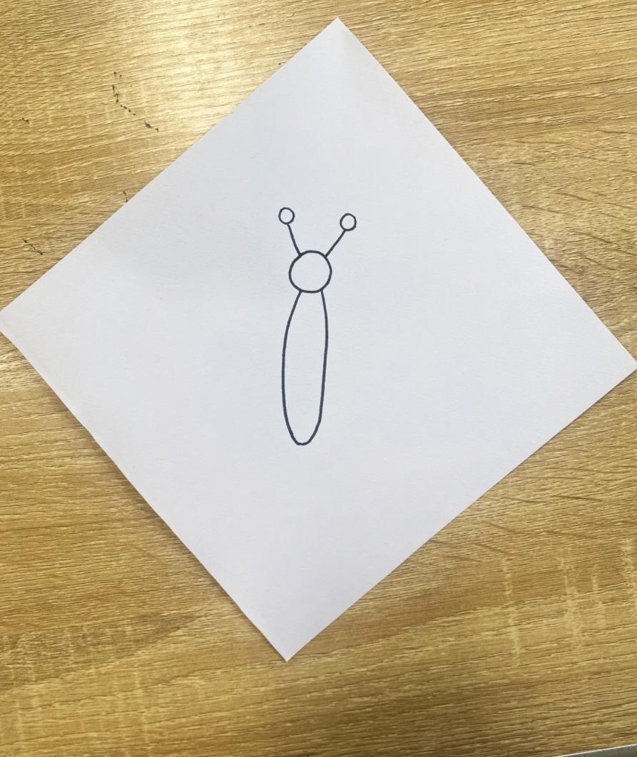 图文示范: 蝴蝶风筝简笔画简单又漂亮