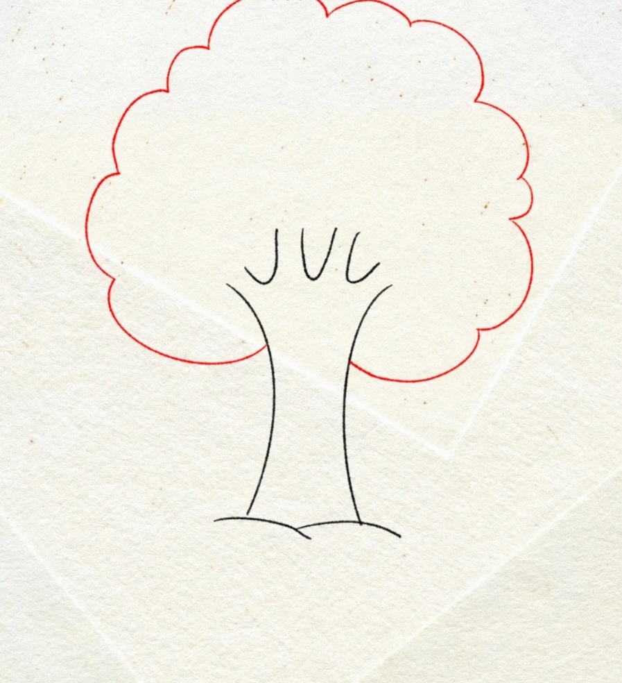 儿童画树的简笔画怎么画 如何画树简单又漂亮