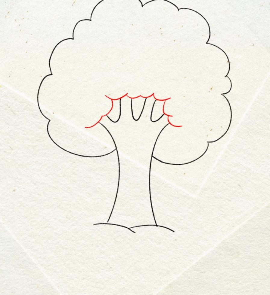 儿童画树的简笔画怎么画 如何画树简单又漂亮