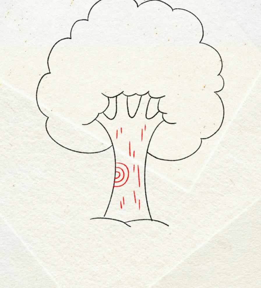 儿童画树的简笔画怎么画 如何画树简单又漂亮