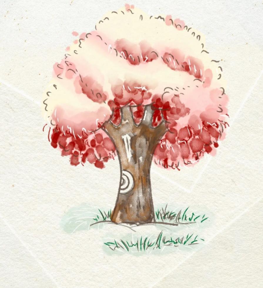 儿童画树的简笔画怎么画 如何画树简单又漂亮