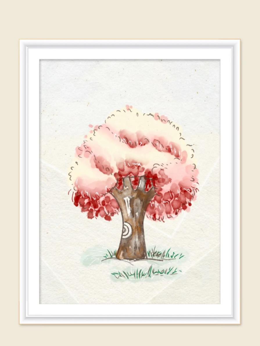 儿童画树的简笔画怎么画 如何画树简单又漂亮