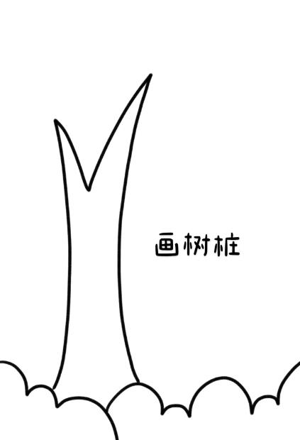 柳树枝条简笔画怎么画漂亮又简单