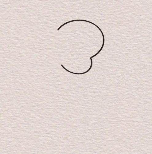 大象简笔画画法步骤一步一步教