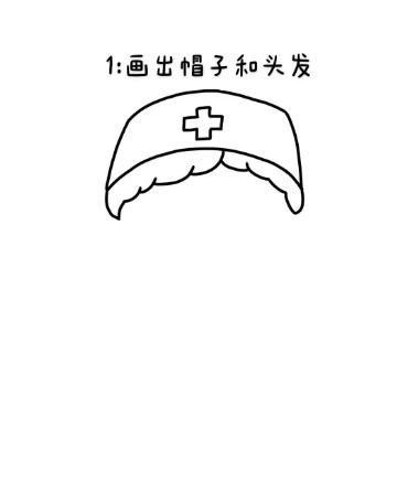 医院医生简笔画简单的怎么画