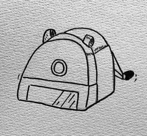 文具简笔画20个简单图片合集