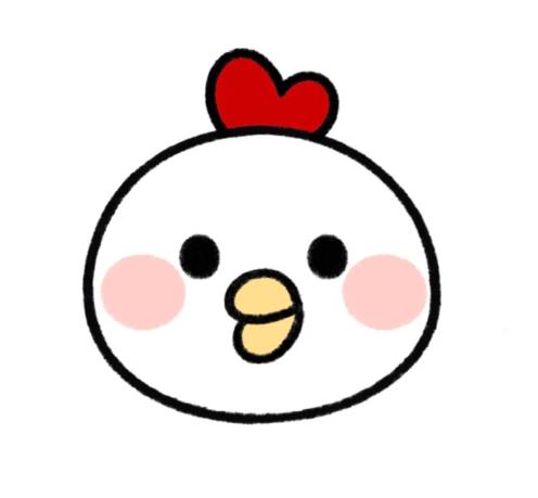 呆萌可爱的20种简笔画动物图片大全