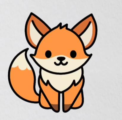 呆萌可爱的20种简笔画动物图片大全