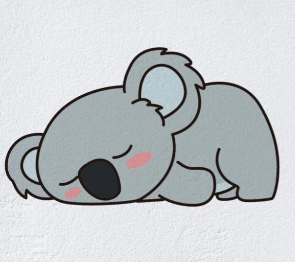 呆萌可爱的20种简笔画动物图片大全