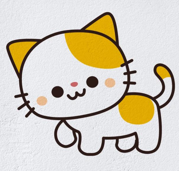 呆萌可爱的20种简笔画动物图片大全