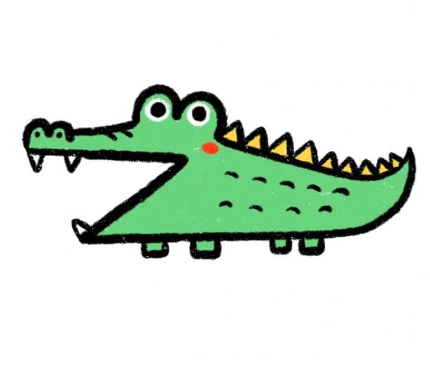 呆萌可爱的20种简笔画动物图片大全