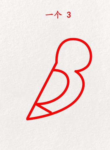 小鸟的简易画法怎么画又简单又可爱