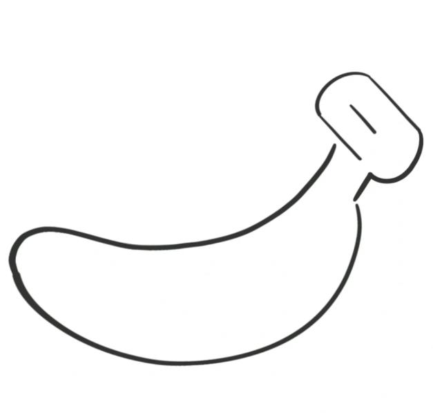 香蕉的简单画法怎么画好看(步骤分享)