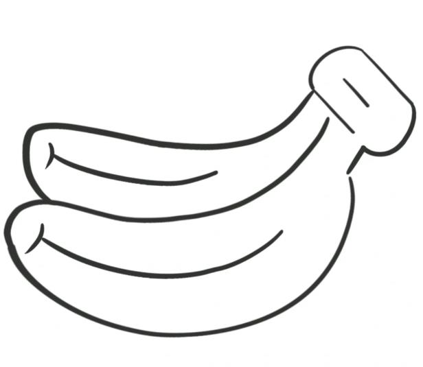 香蕉的简单画法怎么画好看(步骤分享)