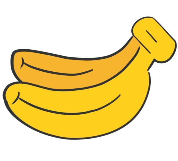 香蕉的简单画法怎么画好看(步骤分享)