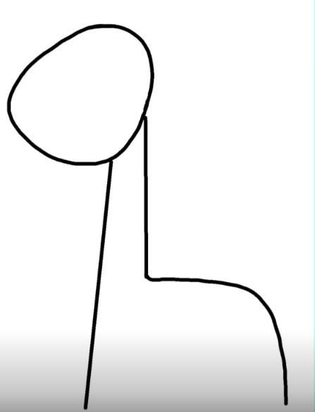 长颈鹿简笔画怎么画最简单又好看