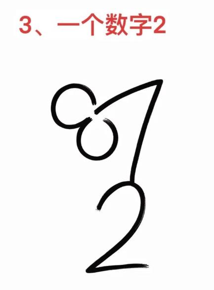 用三个数字画老鼠怎么画(最新版简笔画)