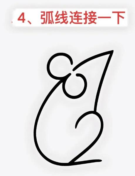 用三个数字画老鼠怎么画(最新版简笔画)