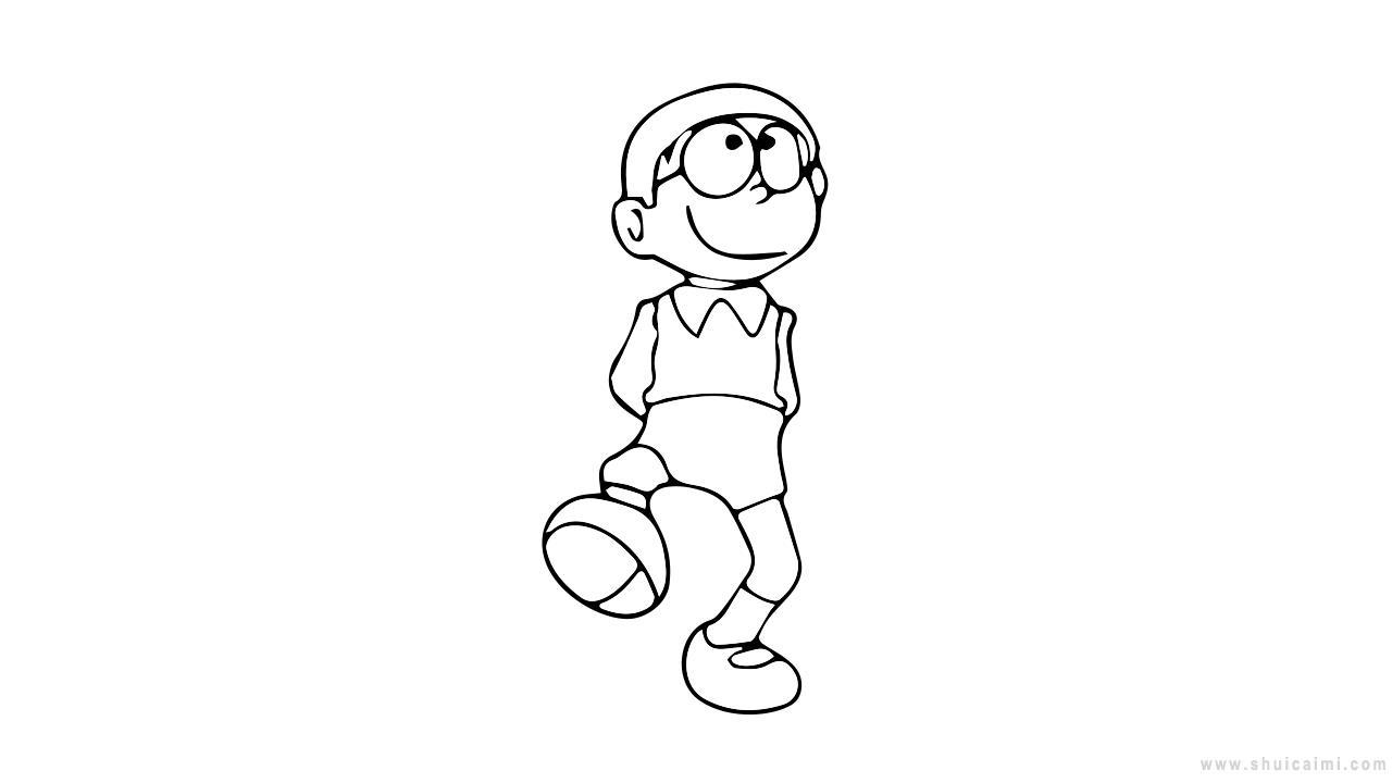 大熊简笔画怎么画 大熊简笔画图片大全