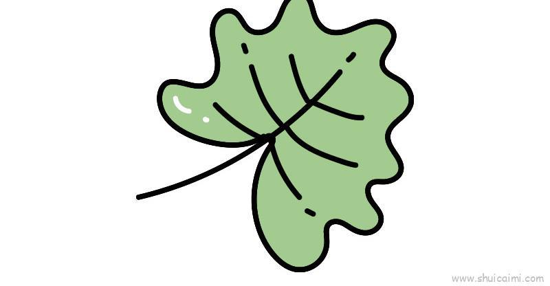绿叶教程儿童画怎么画 绿叶教程简笔画图片大全