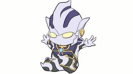 画奥特曼的简笔画 画奥特曼的简笔画帅气