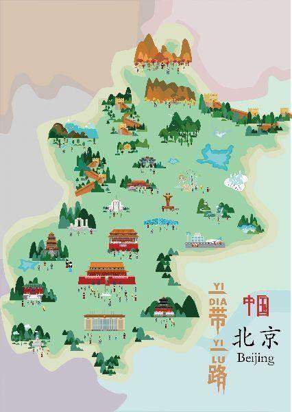 中国地图简笔画 中国地图简笔画可打印