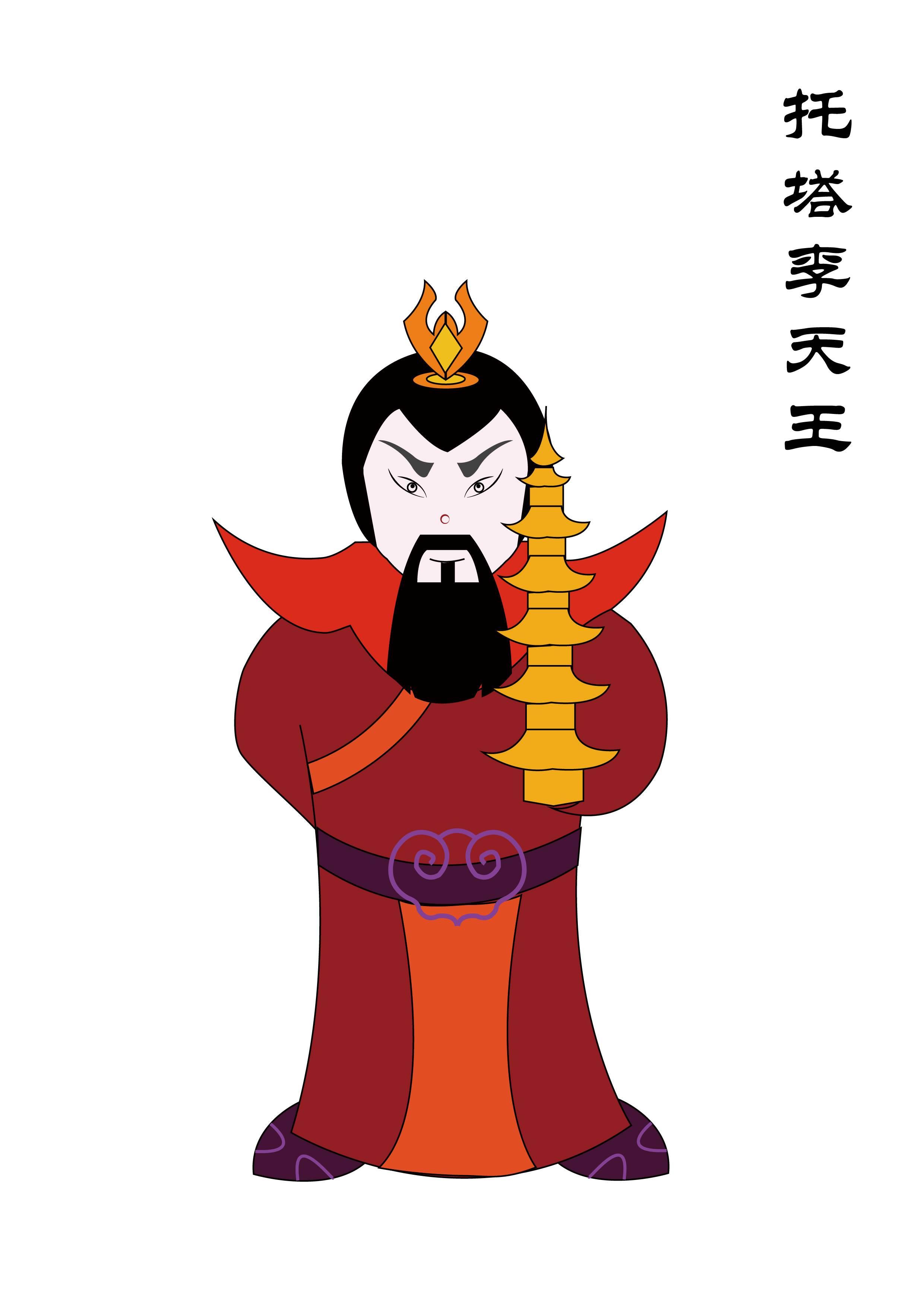 超简单的玉帝简笔画 超简单的玉帝简笔画图片