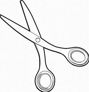 剪刀的简笔画图片大全 剪刀的简笔画图片大全可爱
