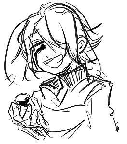 痞老板简笔画 痞老板简笔画带颜色