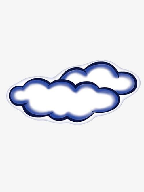 筋斗云简笔画 孙悟空驾筋斗云简笔画