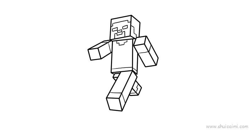 我儿童画怎么画 我简笔画简单