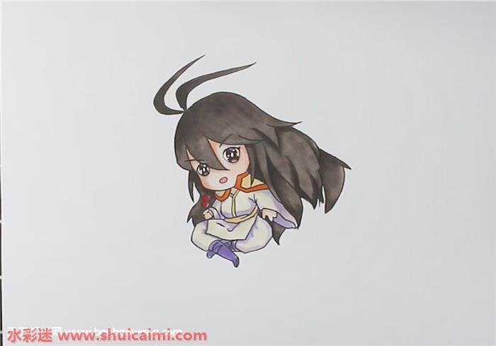 东方月初怎么画 东方月初简笔画简单又漂亮