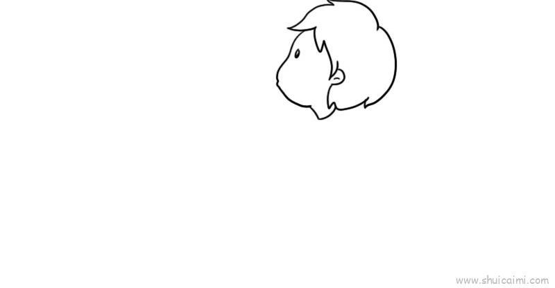 儿童节吹泡泡儿童画怎么画 儿童节吹泡泡简笔画图片大全