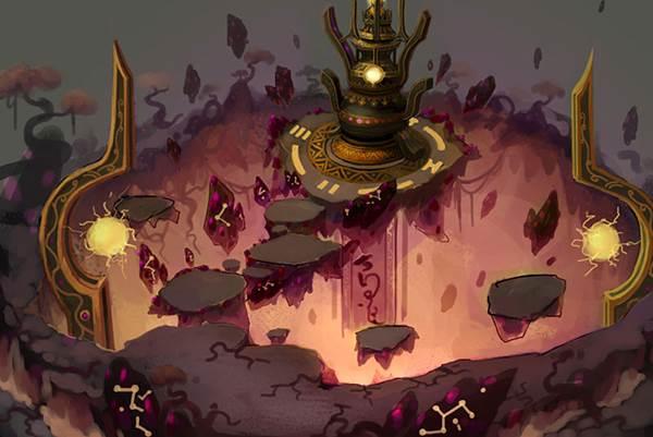 简笔画太上老君八卦炉 太上老君八卦炉图