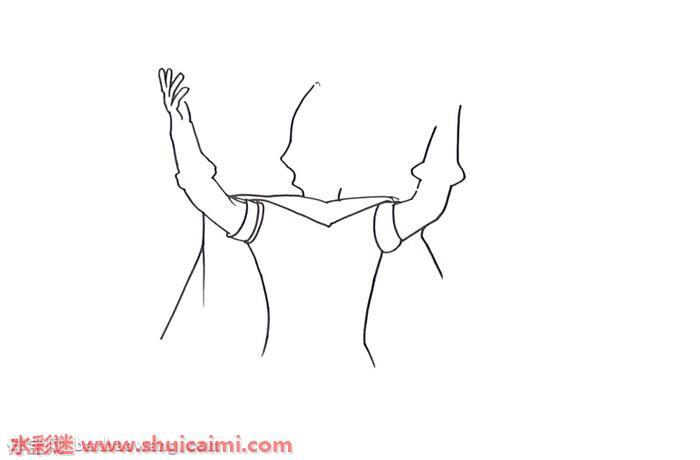 奥特曼之王怎么画 奥特曼之王简笔画步骤图