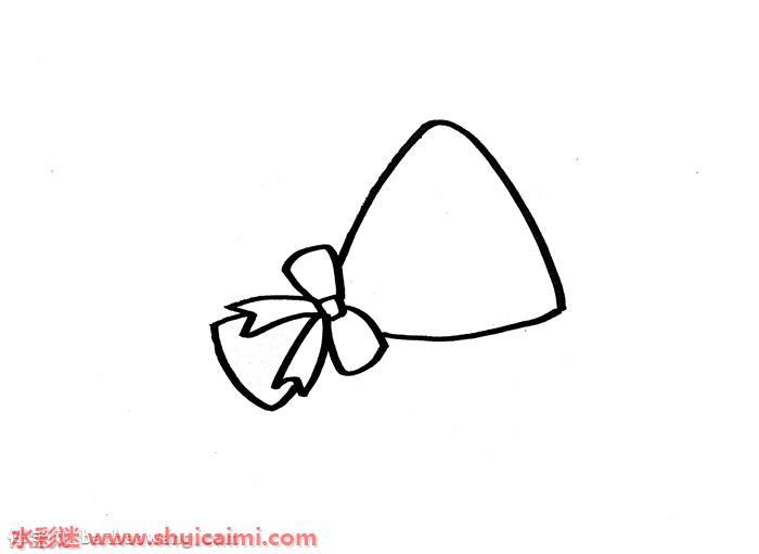 一束鲜花怎么画 一束鲜花简笔画简单又漂亮彩色
