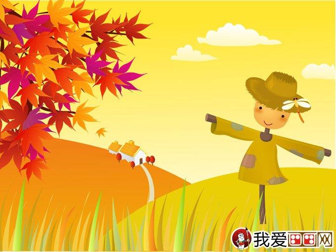 儿童画秋天的图画 秋天儿童彩色卡通图片欣赏简笔画怎么画 儿童画秋天的图画 秋天儿童彩色卡通图片欣赏简笔画图片