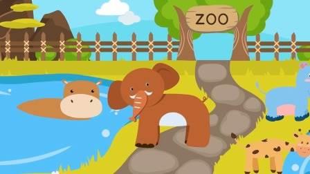 动物园简笔画图片大全 动物园简笔画图片大全简单