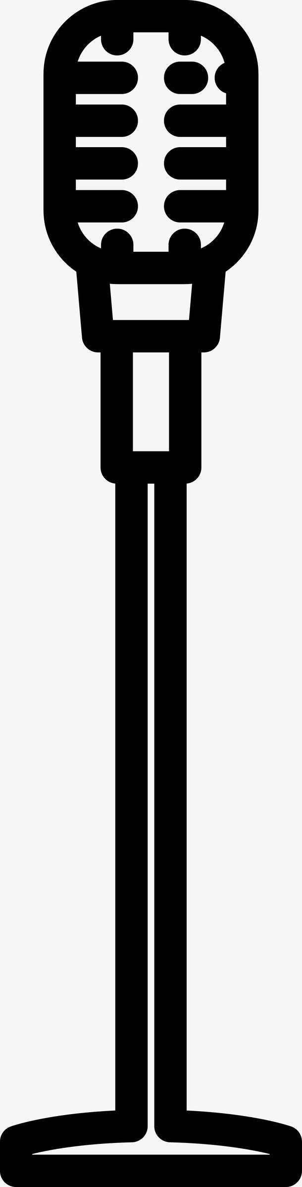 话筒简笔画 话筒简笔画彩色